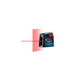 BOSCH GLL30 Nivel láser de línea cruzada de 30 pies autonivelante con dispositivo de montaje flexible de 360 grados y bolsa de 