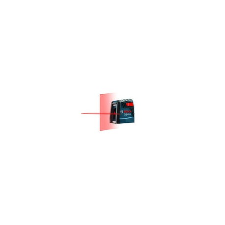 BOSCH GLL30 Nivel láser de línea cruzada de 30 pies autonivelante con dispositivo de montaje flexible de 360 grados y bolsa de 