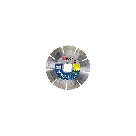 Bosch DBX4541E X-Lock Xtreme Hoja de diamante segmentada de 4-1/2"