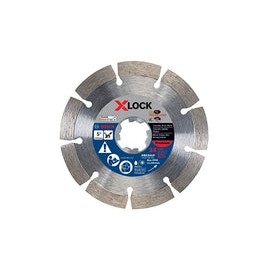 Bosch DBX541P X-LOCK Premium Hoja de diamante segmentado de 5 pulgadas