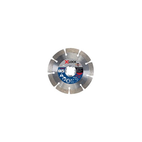 Bosch DBX541P X-LOCK Premium Hoja de diamante segmentado de 5 pulgadas