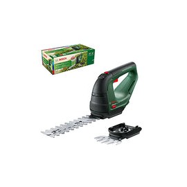 Bosch Home and Garden 0600857001 Bosch Wireless AdvancedShear 18V-10 (sin sistema de 18 voltios, corta hasta 85 m² por carga de