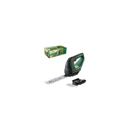 Bosch Home and Garden 0600857001 Bosch Wireless AdvancedShear 18V-10 (sin sistema de 18 voltios, corta hasta 85 m² por carga de