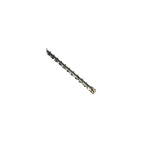 BOSCH HC5054 - Broca de martillo giratorio de carburo SDS-max Speed-X de 1 pulgada x 29 pulgadas para perforación de hormigón