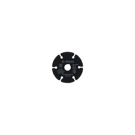 Bosch Home and Garden 1600A01S5X - Disco de corte para rueda de carburo (para material múltiple, Ø 50 mm, accesorios para Bosch