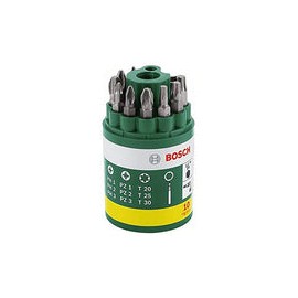 Bosch Home and Garden 2607019452 - Juego de destornilladores (10 unidades, PhPz, Torx)