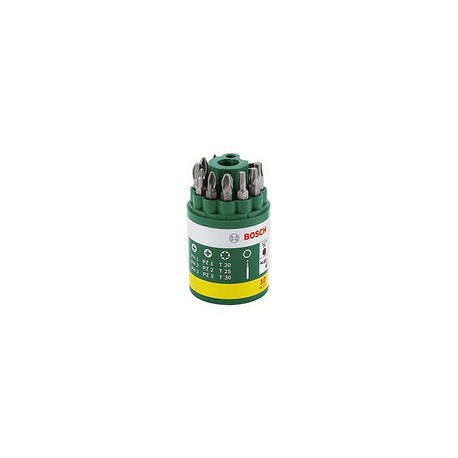 Bosch Home and Garden 2607019452 - Juego de destornilladores (10 unidades, PhPz, Torx)