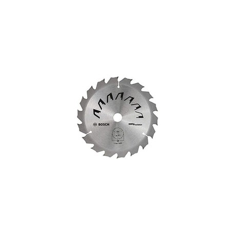 Bosch Home and Garden 2609256D62 Bosch - Hoja de sierra circular para madera, diámetro exterior 150 mm, diámetro 16 mm, accesor