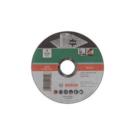 Bosch Home and Garden 2609256320 Disco de corte recto, INOX, 125 mm