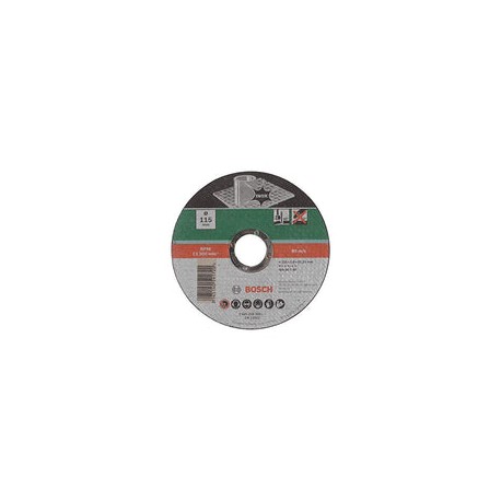Bosch Home and Garden 2609256320 Disco de corte recto, INOX, 125 mm