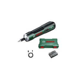 Bosch Home and Garden Destornillador inalámbrico PushDrive (3.6 V, 32 bits, en caja de almacenamiento)