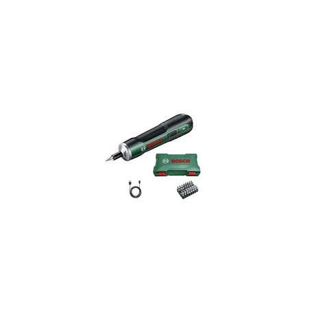 Bosch Home and Garden Destornillador inalámbrico PushDrive (3.6 V, 32 bits, en caja de almacenamiento)