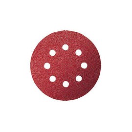 Bosch Home and Garden 2609256A17 - Juego de 5 hojas para lijadoras de órbita aleatoria 115.80