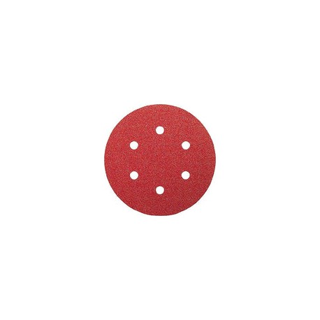Bosch Home and Garden 2609256A29 - Juego de hojas de lija (5 piezas, para lijadoras orbitales aleatorias, 150.40)