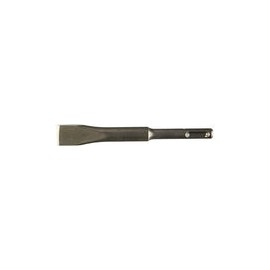 BOSCH HS1495 3/4 pulgadas x 5-3/4 pulgadas. Cincel plano Stubby SDS-plus Bulldog Hammer acero, plata