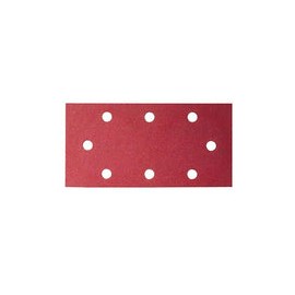 Bosch Home and Garden 2609256A93 - Juego de 10 hojas de lija para lijadoras orbitales (93 x 185, 4 x 60, 4 x 120, 2 x 180 mm)