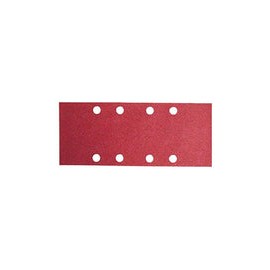 Bosch Home and Garden 2609256A94 - Juego de 10 hojas de lijado para lijadoras orbitales, 93 x 230, 40