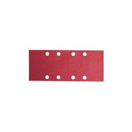 Bosch Home and Garden 2609256A97 - Juego de 10 hojas para lijadoras orbitales 93 x 230, 120