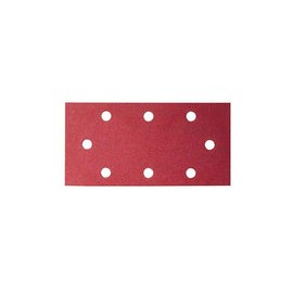 Bosch Home and Garden 2609256B07 - Juego de 10 hojas de lijado para lijadoras orbitales 93 x 230, 4 x 60, 4 x 120, 2 x 180