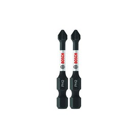 Bosch ITPH2202 2pieza(s) broca Impact ToughTM 2 pulgadas. Phillips® 2 puntas de potencia