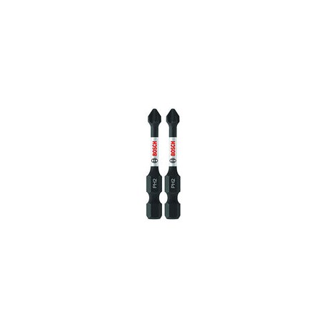 Bosch ITPH2202 2pieza(s) broca Impact ToughTM 2 pulgadas. Phillips® 2 puntas de potencia