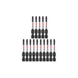 BOSCH ITSQ2115 - Brocas de inserción cuadradas 2 de 15 unidades