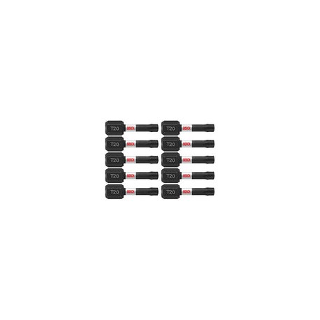 Bosch ITT201B 1 pulgada. Torx 20 - Broca de destornillador resistente