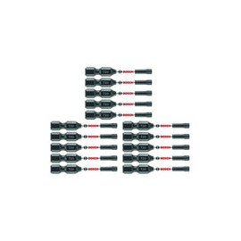 BOSCH ITT20215 15 piezas Impact Tough 2 In. Torx 20 puntas de alimentación