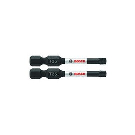 Bosch ITT25202 2pieza(s) broca Impact ToughTM 2 pulgadas. Torx®  25 puntas de potencia