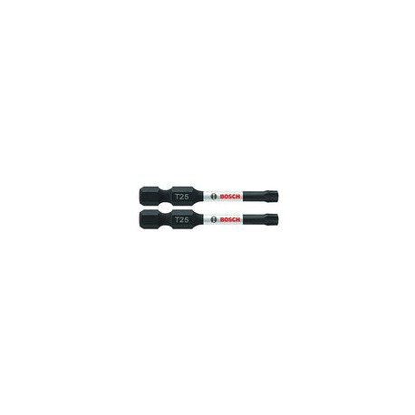 Bosch ITT25202 2pieza(s) broca Impact ToughTM 2 pulgadas. Torx®  25 puntas de potencia