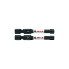 BOSCH ITT30202 2 piezas Impact Tough 2 In. Torx 30 Brocas de potencia