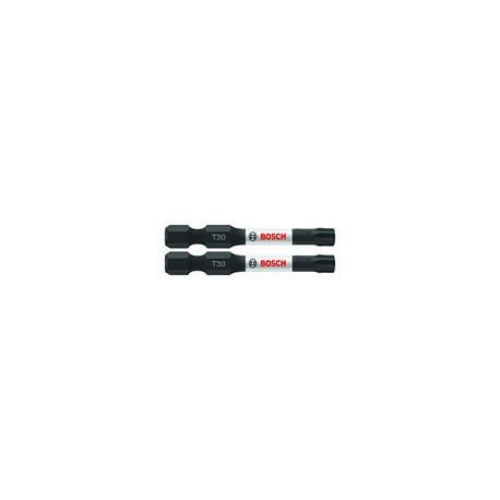 BOSCH ITT30202 2 piezas Impact Tough 2 In. Torx 30 Brocas de potencia