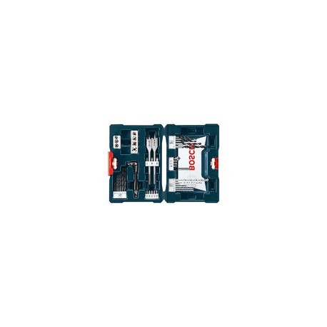 BOSCH Set Accesorios V-Line brocas y puntas de 41pz