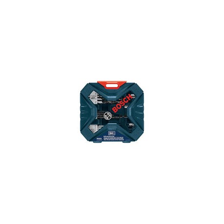 BOSCH Set Accesorios X-Line de 34pz.