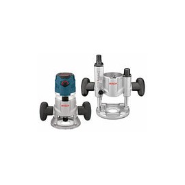 BOSCH MRC23EVSK - Enrutador combinado – 15 amperios 2.3 caballos de fuerza con cable de velocidad variable combinación de inmer