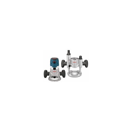 BOSCH MRC23EVSK - Enrutador combinado – 15 amperios 2.3 caballos de fuerza con cable de velocidad variable combinación de inmer