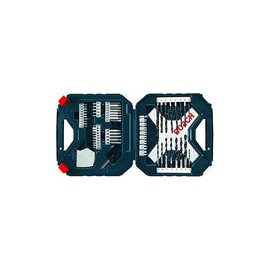 Bosch MS4065 - Juego mixto de brocas y puntas de atornillado de 65 piezas