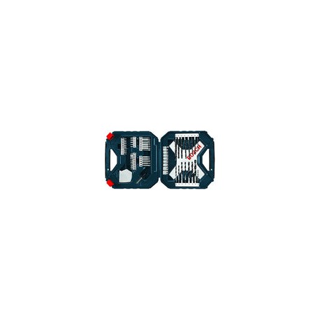 Bosch MS4065 - Juego mixto de brocas y puntas de atornillado de 65 piezas