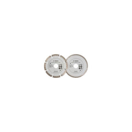Bosch Set de Discos Diamante, 4 1/2