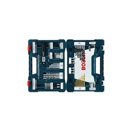 Bosch MS4091 - Juego Mixto de Brocas y Puntas de Atornillado de 91 Piezas