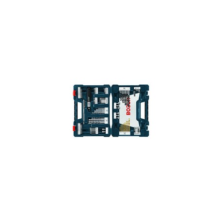 Bosch MS4091 - Juego Mixto de Brocas y Puntas de Atornillado de 91 Piezas