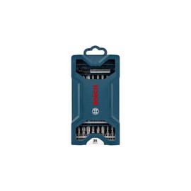 Bosch Set de Puntas para atornillar Mini X-Line con 25 und