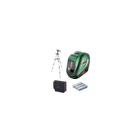 Bosch Nivel láser multifunción UniversalLevel 2 Set (3 pilas AA, en bolsa blanda)