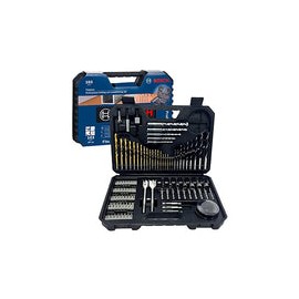 Bosch Set de Puntas y Brocas en Titanio Bosch 103 unidades