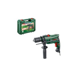 Bosch Taladro percutor eléctrico EasyImpact 630, 630 W, en maletín de transporte