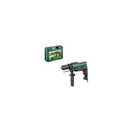 Bosch Taladro percutor eléctrico EasyImpact 630, 630 W, en maletín de transporte