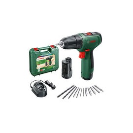 Bosch taladro/atornillador a batería EasyDrill 1200 (2 baterías, sistema de 12 V, en maletín de transporte)