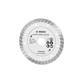 Bosch Turbo Diamond - Disco de diamante (115 mm)