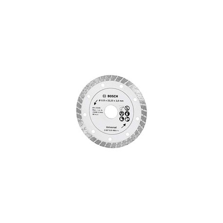 Bosch Turbo Diamond - Disco de diamante (115 mm)