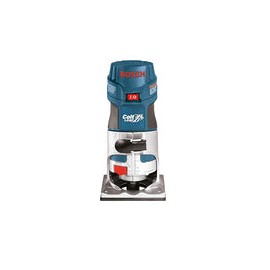 Bosch PR20EVSNK Kit de instaladores Colt 5.7 Amp 1 HP Router de velocidad variable con base fija con 3 bases variadas y guía de